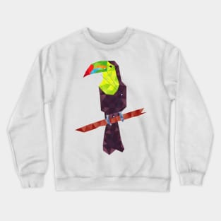 Toucan Constellation Crewneck Sweatshirt